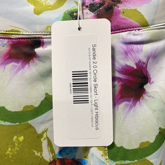 WOMENS GOLF SKIRT WITH BACK POCKETS - Picture 4 of 4